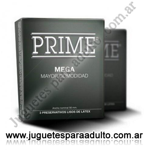 Accesorios, , Preservativo Prime Mega